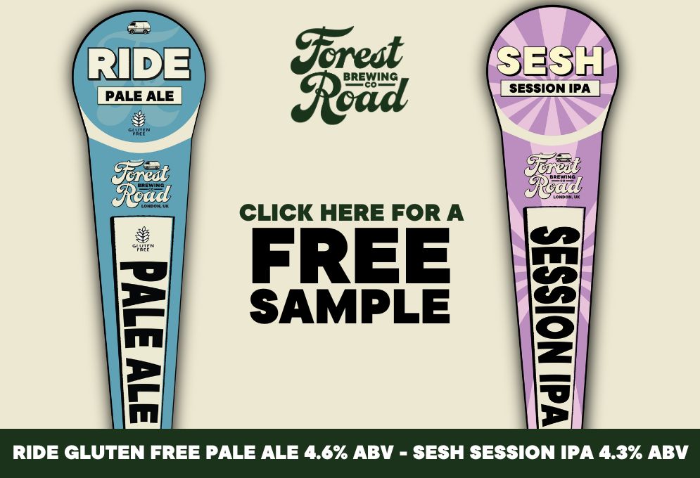 Forest Road Brewing Ride Samples