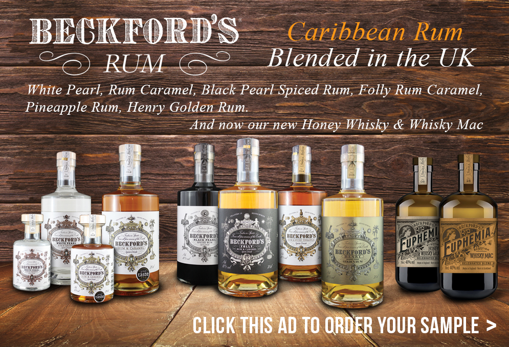 Beckfords Family Rum Sample