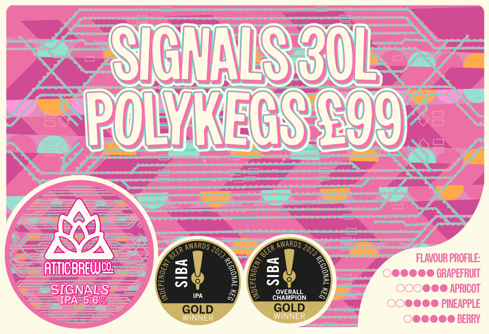 Attic Signals new lower price 