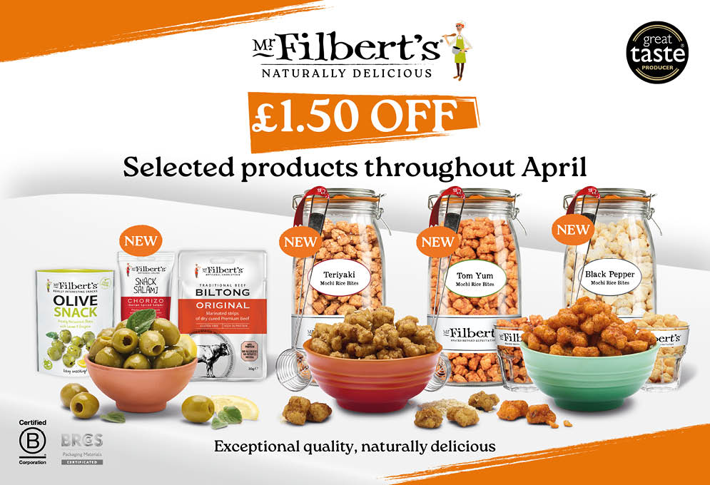 Filberts April 2025