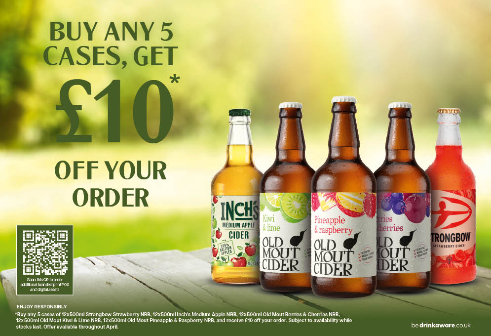 Heineken Cider April 25