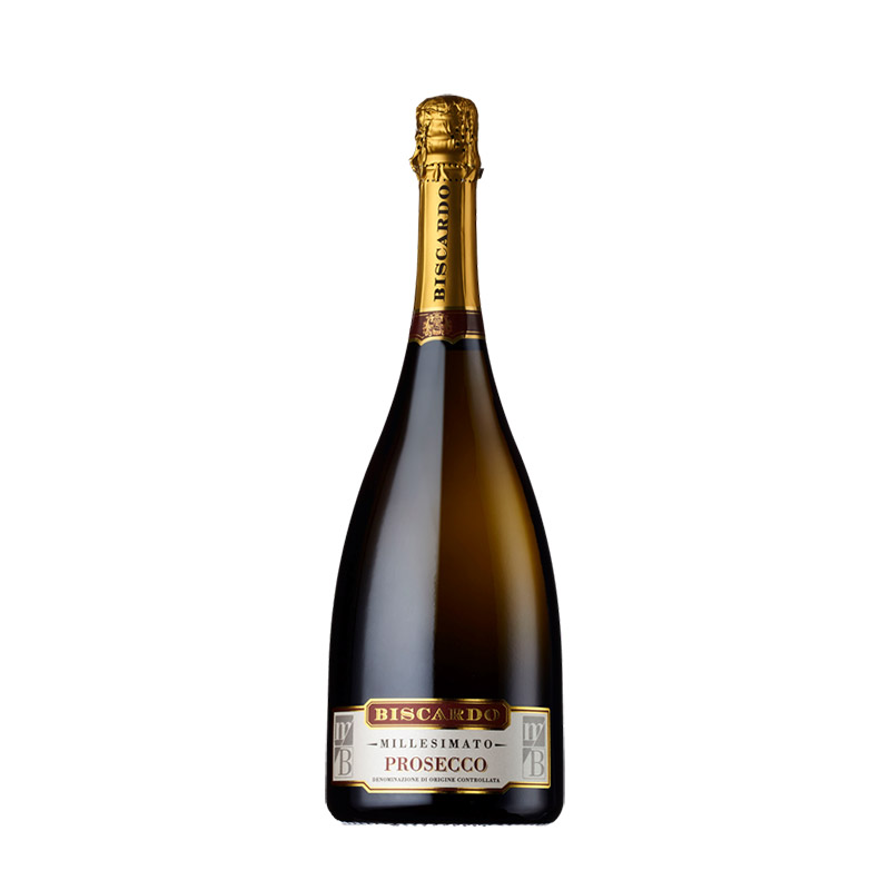 Biscardo Millesimato Vintage Prosecco (Spumante)