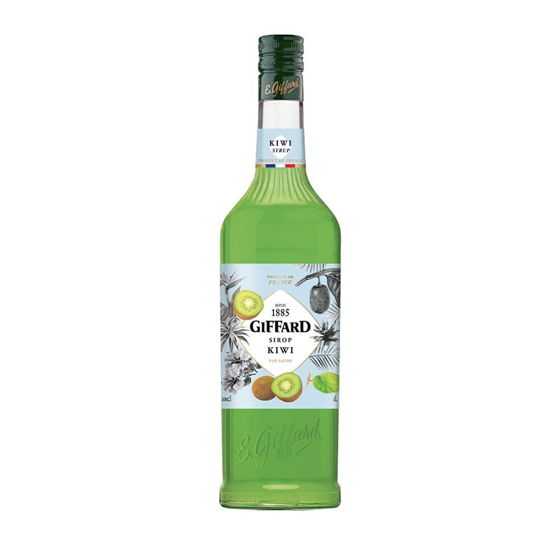 Giffard Kiwi Syrup 1L