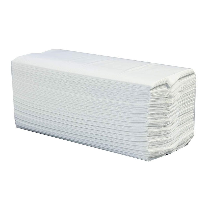 C-Fold Hand Towel White 2Ply