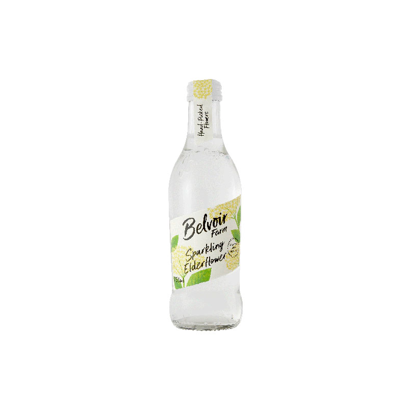 Belvoir Sparkling Elderflower 250ml