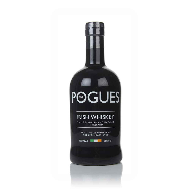 The Pogues Blended Irish Whiskey