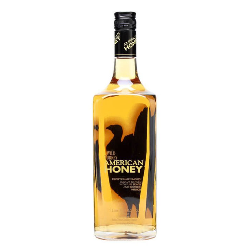 Wild Turkey American Honey Bourbon Whiskey Liqueur