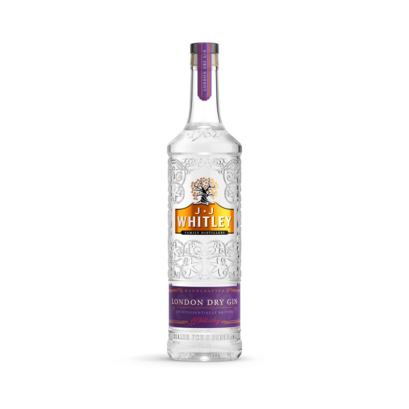 JJ Whitley London Dry Gin 70cl