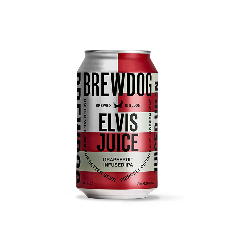 BrewDog Elvis Juice 330ml Cans