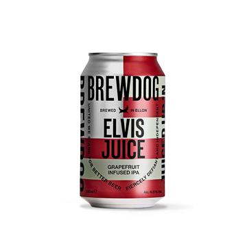 BrewDog Elvis Juice 330ml Cans