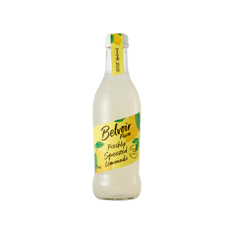 Belvoir Freshly Squeezed Lemonade 250ml