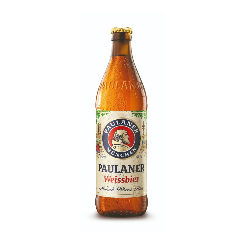 Paulaner Hefeweisse 500ml Bottles