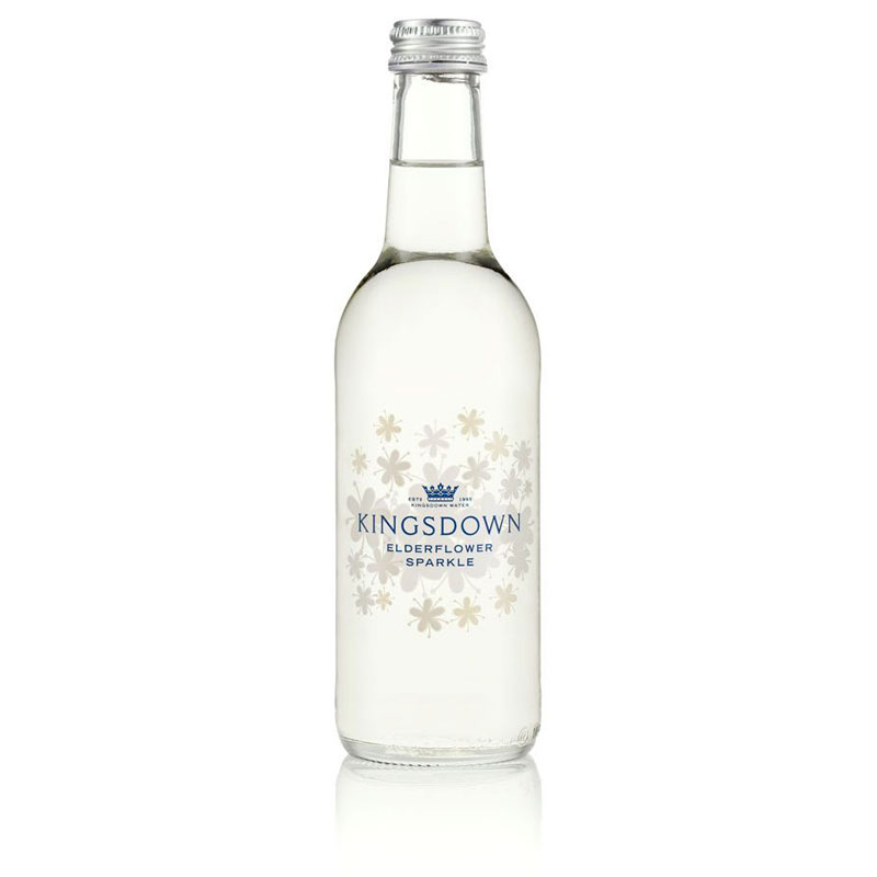 Kingsdown Elderflower Presse 330ml