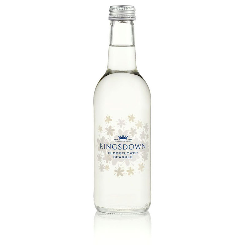 Kingsdown Elderflower Presse 330ml