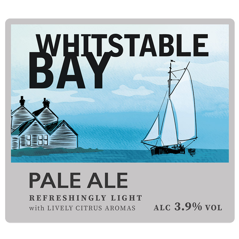 Whitstable Bay Pale Ale 9 Gal Cask