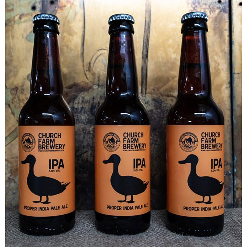 Church Farm IPA 330ml Bottles