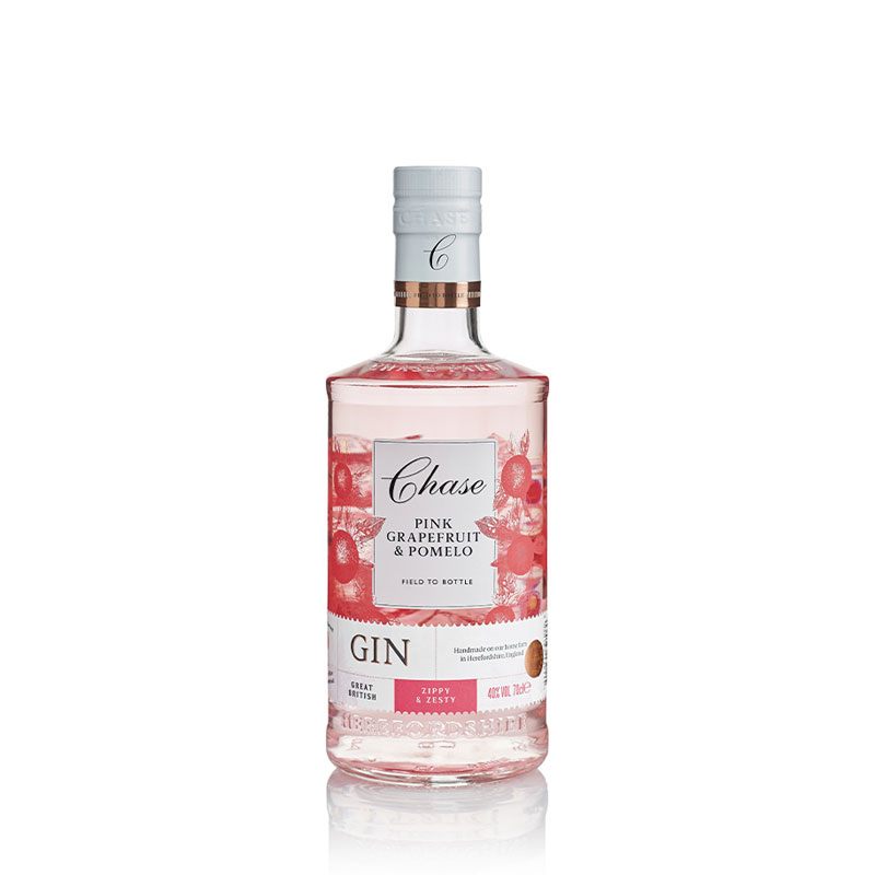 Chase Pink Grapefruit and Pomelo Gin