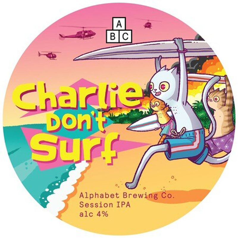 Alphabet Brewing Charlie Don't Surf 30L Keg