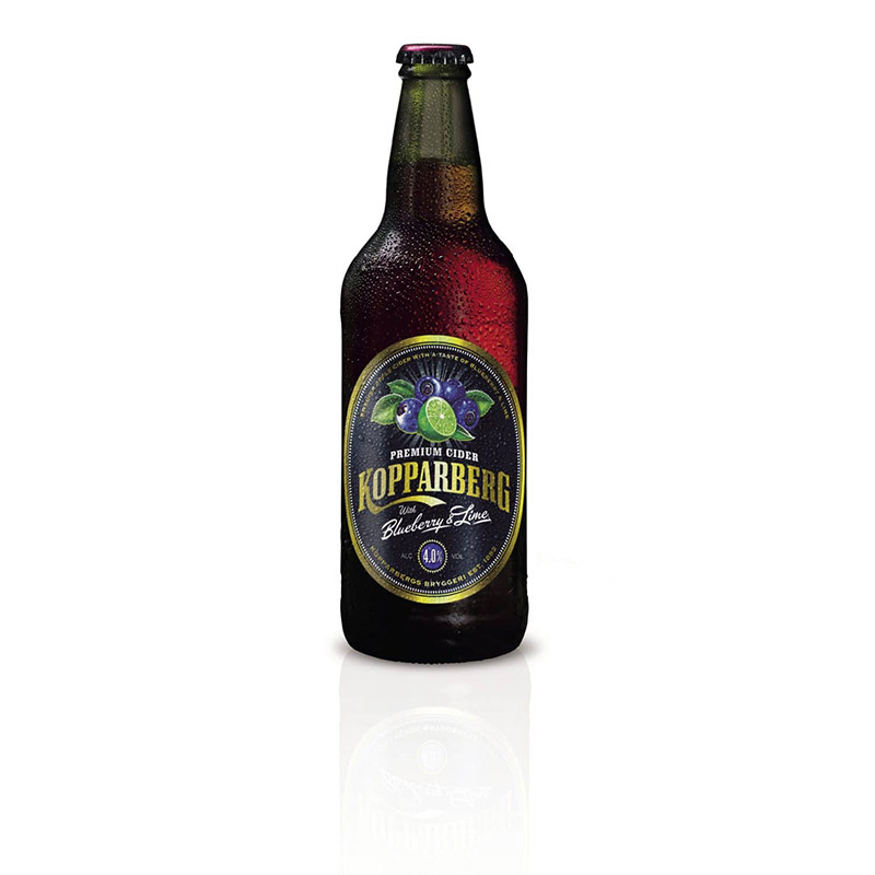 Kopparberg Blueberry & Lime Cider 500ml