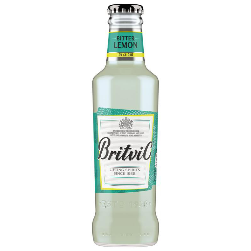 Britvic Slimline Bitter Lemon 200ml