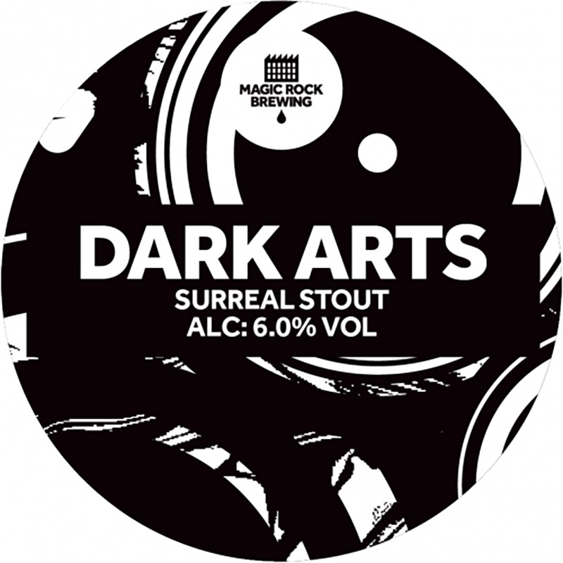 Magic Rock Dark Arts 30L Keg