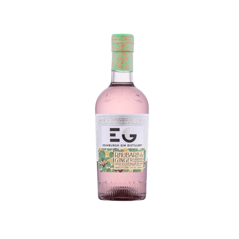 Edinburgh Rhubarb & Ginger Liqueur