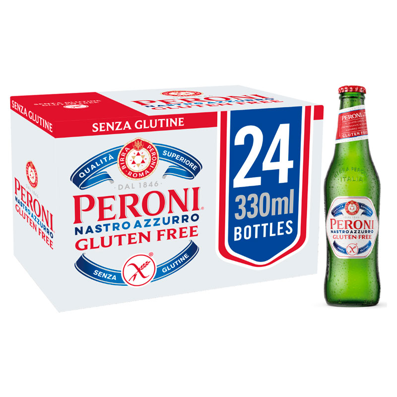 Peroni Nastro Azzurro Gluten Free 330ml