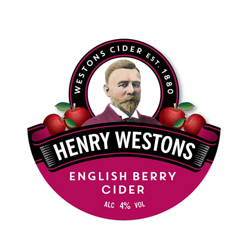 Westons Mortimer's Orchard Berry Cider 50L Keg