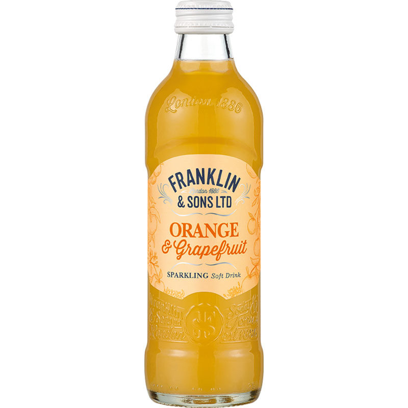 Franklin & Sons Orange & Grapefruit