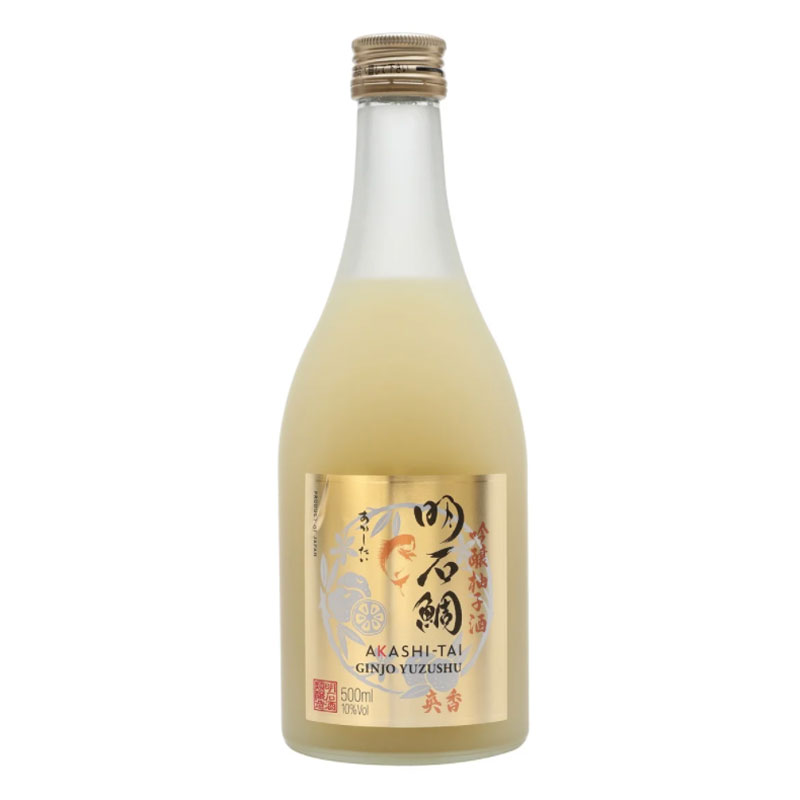 Akashi-Tai Ginjo Yuzushu Citrus Sake