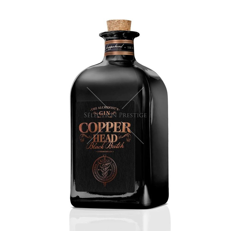 Copperhead Black Batch Gin