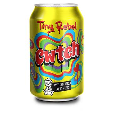 Tiny Rebel Cwtch 330ml Cans