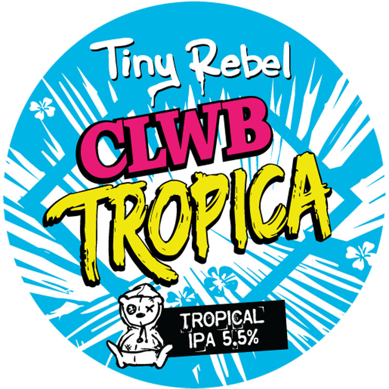 Tiny Rebel Clwb Tropica 30L Keg