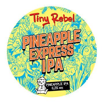 Tiny Rebel Pineapple Express 30L Keg