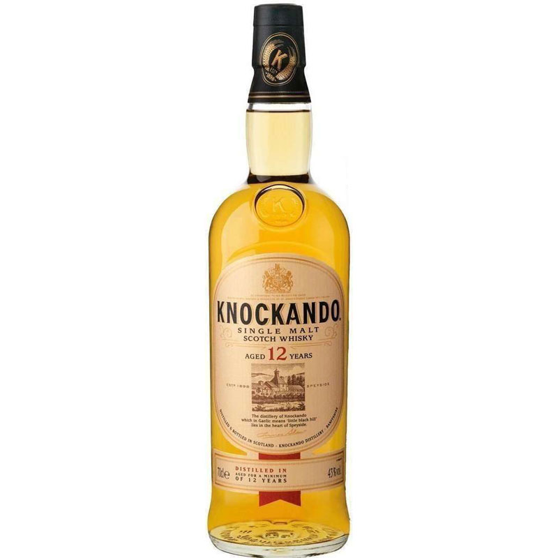 Knockando 12 Year Old Single Malt Scotch Whisky