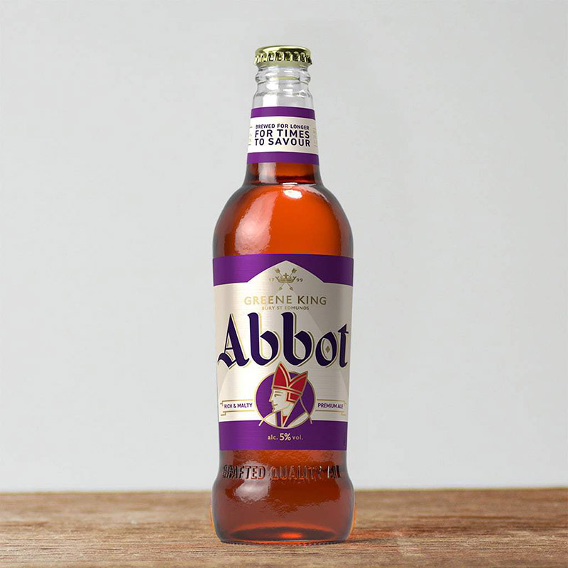 Greene King Abbot Ale 500ml Bottles