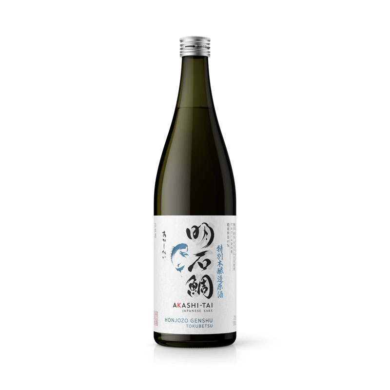 Akashi-Tai Honjozo Genshu Tokubetsu Sake 72cl