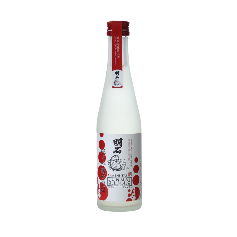 Akashi-Tai Junmai Ginjo Sparkling Sake 7%