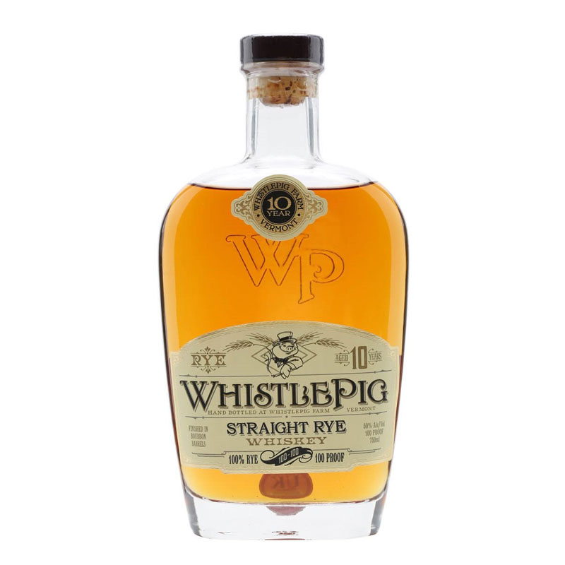 Whistle Pig 10 Year Old Rye Whiskey