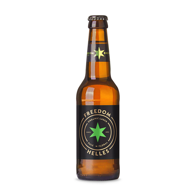 Freedom Organic Helles Lager 330ml