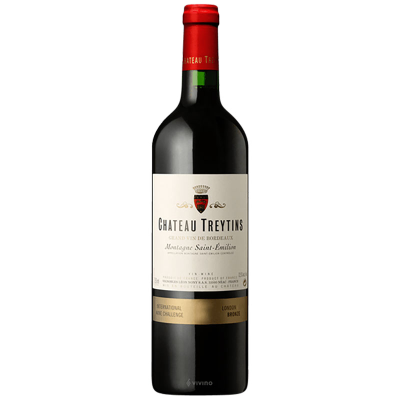 Chateau Treytins Montagne Saint-Emilion