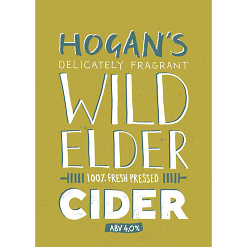 Hogan's Wild Elder Cider 20L Bag in Box