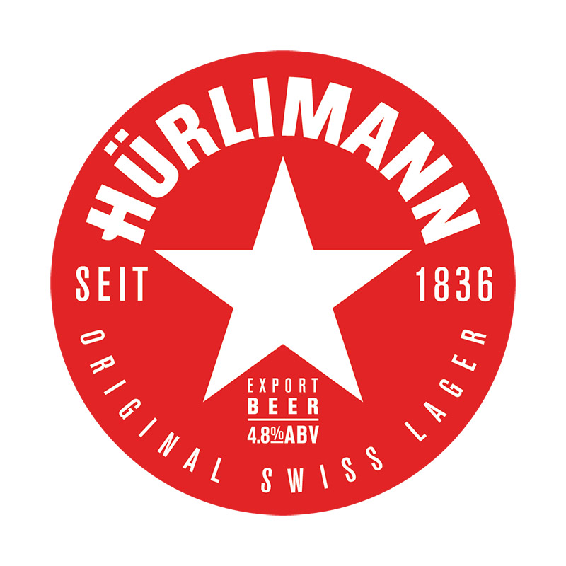 Hurlimann Swiss Lager 50L Keg