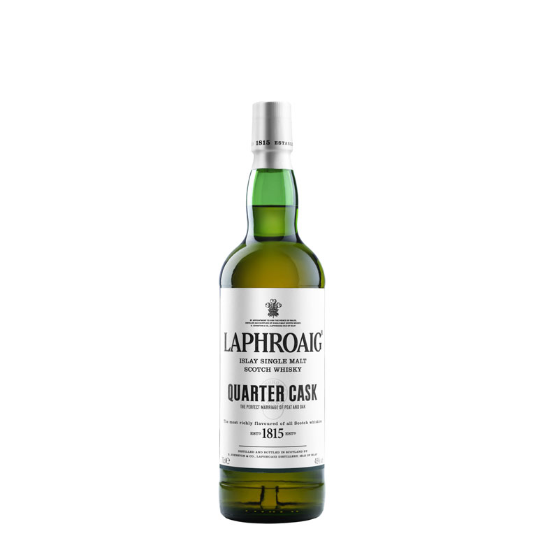 Laphroaig Quarter Cask Single Malt Scotch Whisky