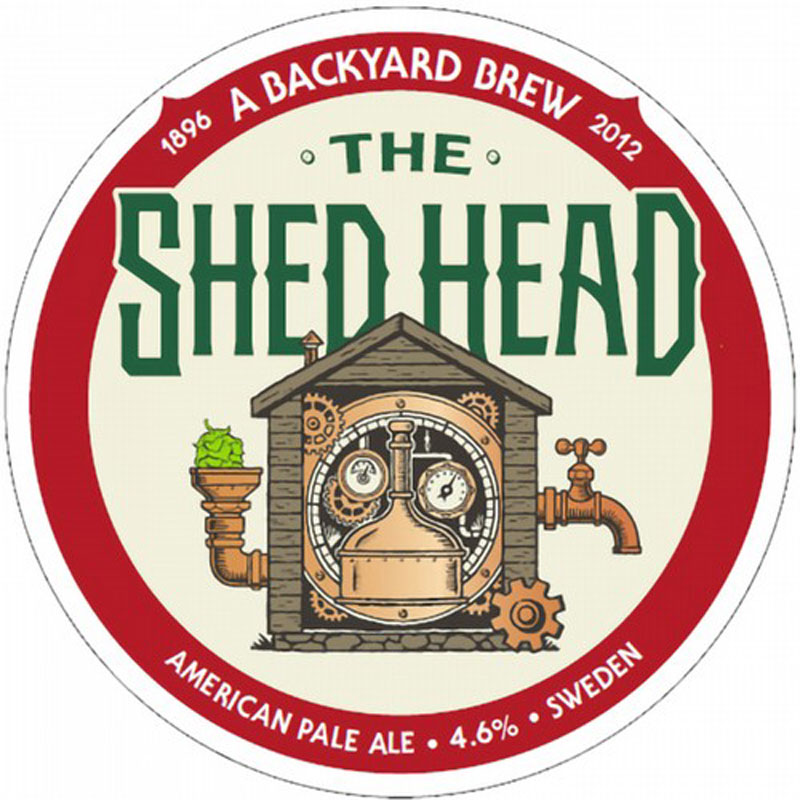 Draughtmaster Shed Head Pale Ale 20L Keg