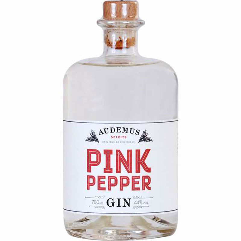 Audemus Pink Pepper Original Gin 70cl