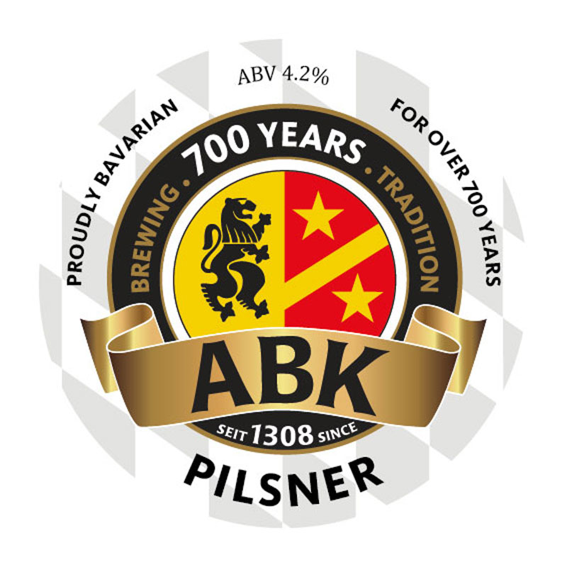 ABK Pilsner 30L Keg