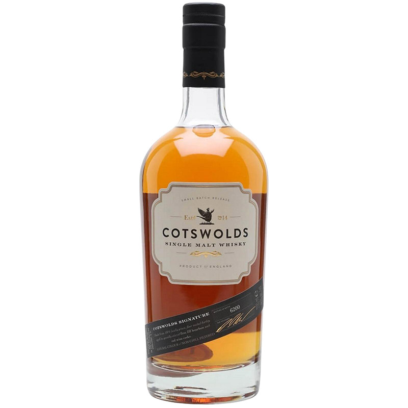 Cotswolds Signature Single Malt Whisky