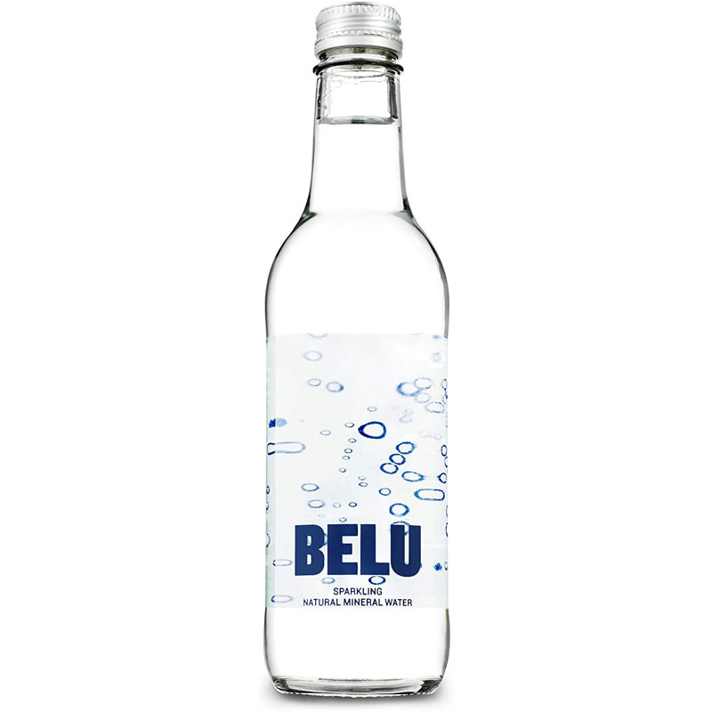 Belu Sparkling Water 500ml - Plastic