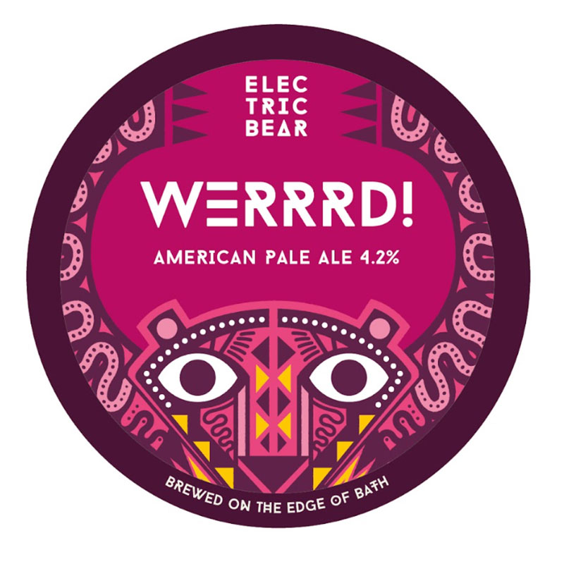 Electric Bear Werrrd American Pale Ale Cask